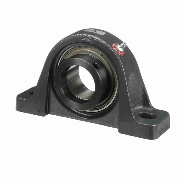 Mounted Cast Iron Two Bolt Low Base Pillow Block Ball Bearing, VPLE-128